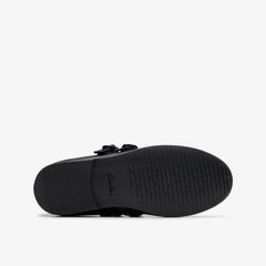 Finja Bar Older Black Leather