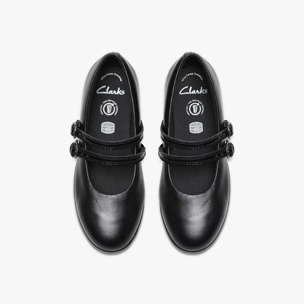 Finja Bar Older Black Leather