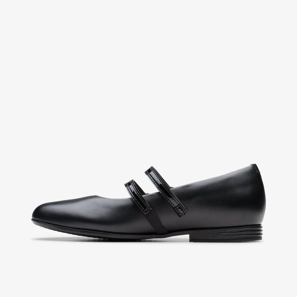 Finja Bar Youth Black Leather