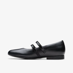 Finja Bar Youth Black Leather