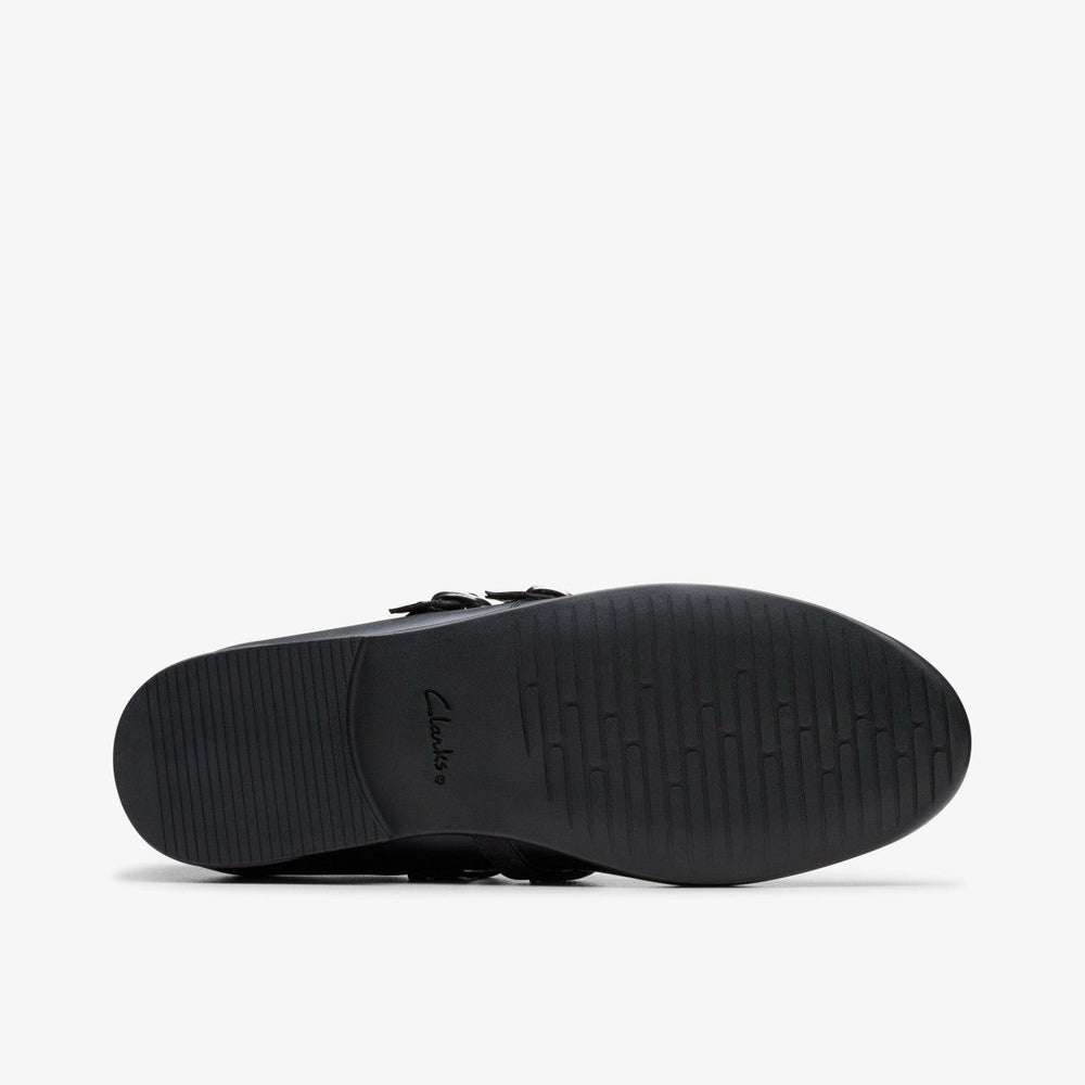 Finja Bar Youth Black Leather