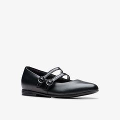 Finja Bar Youth Black Leather