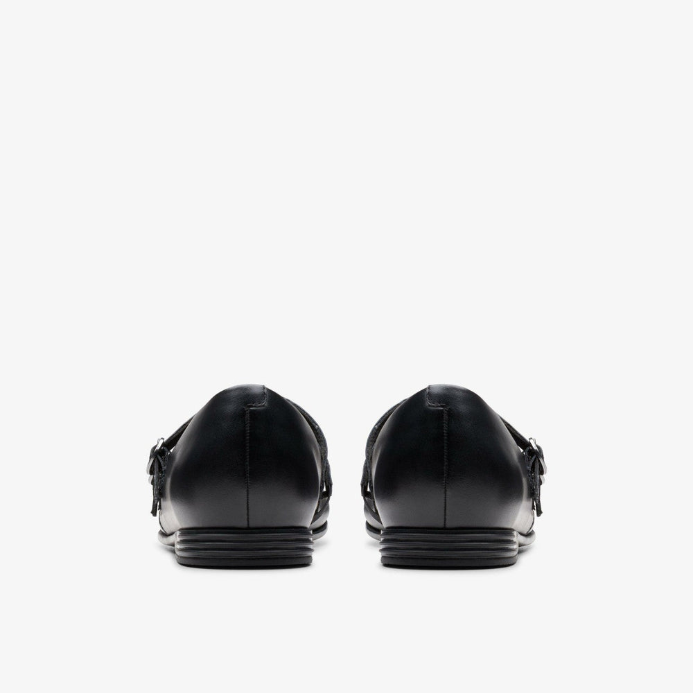 Finja Bar Youth Black Leather