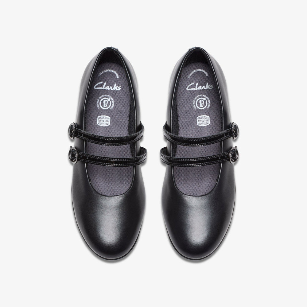 Finja Bar Youth Black Leather