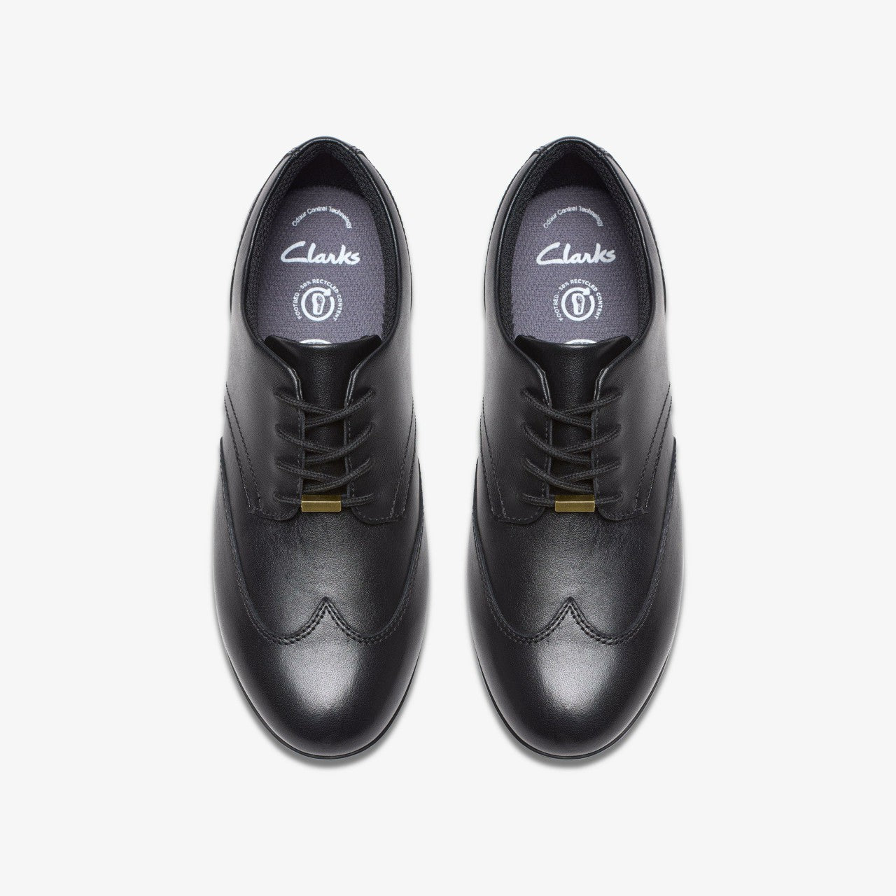 Finja Wing Youth Black Leather