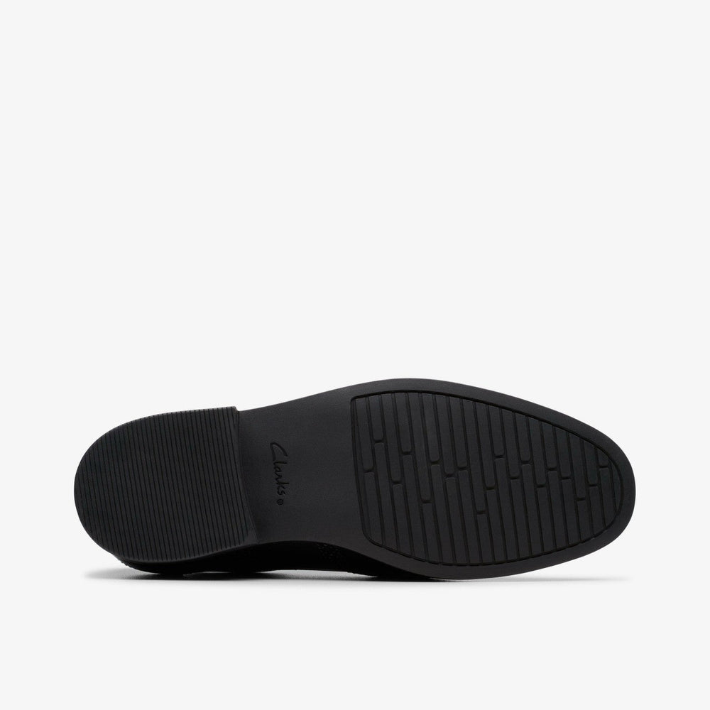 Jonwin Wing Youth Black Leather
