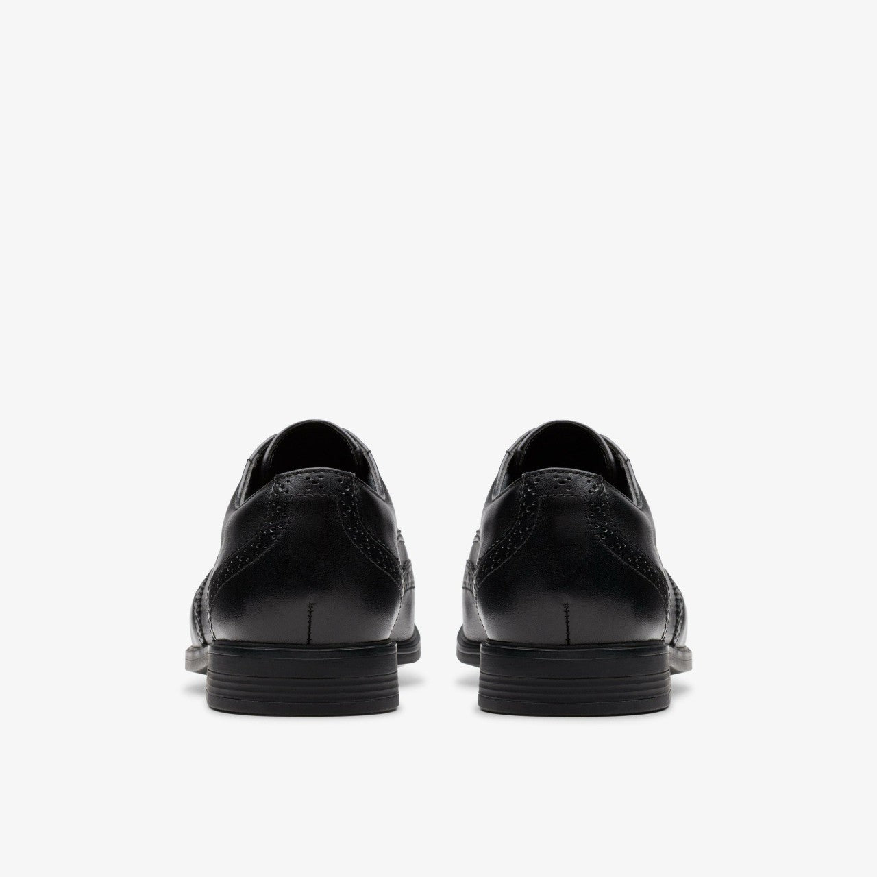 Jonwin Wing Youth Black Leather