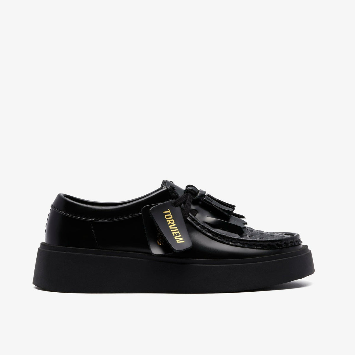 Torview W Black Leather