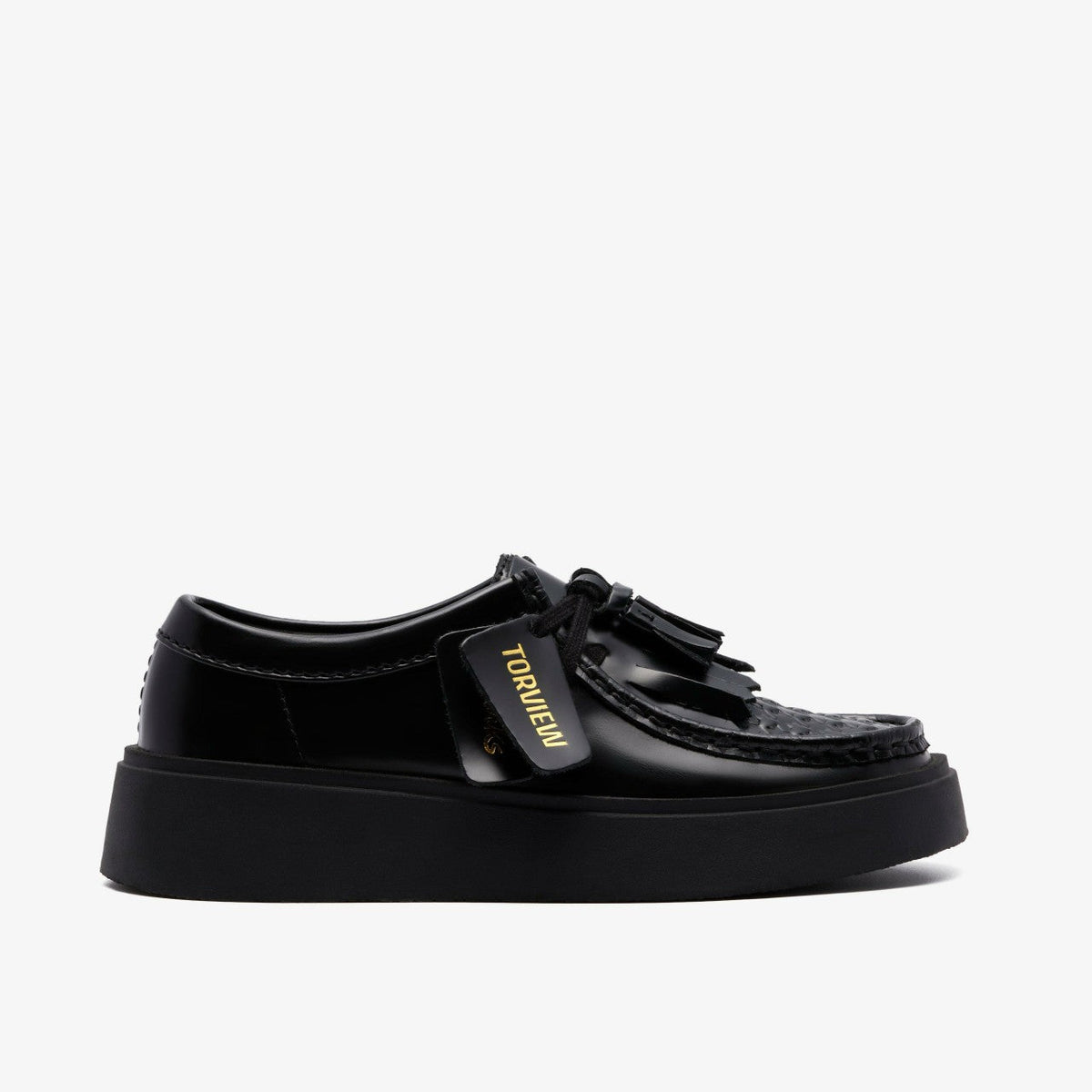Torview W Black Leather