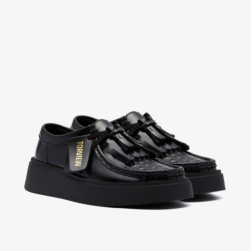 Torview W Black Leather