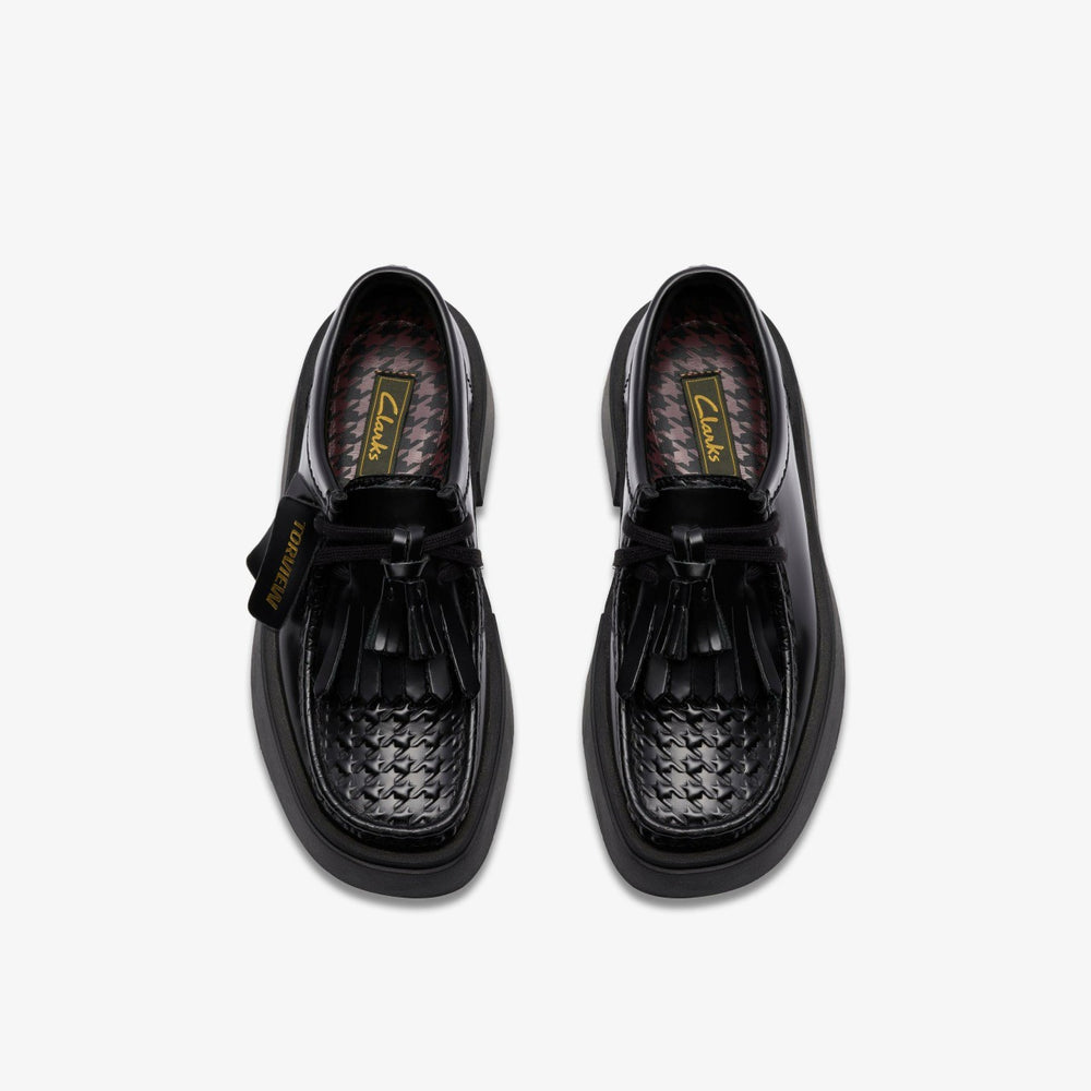 Torview W Black Leather