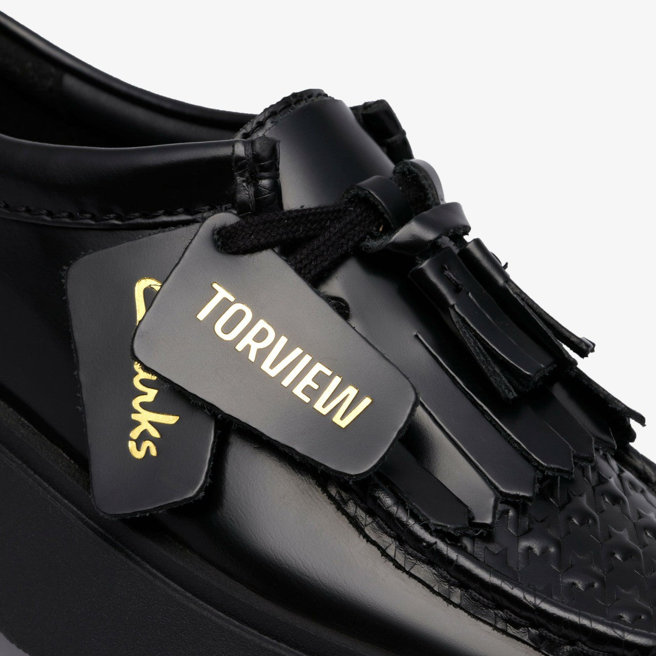 Torview W Black Leather