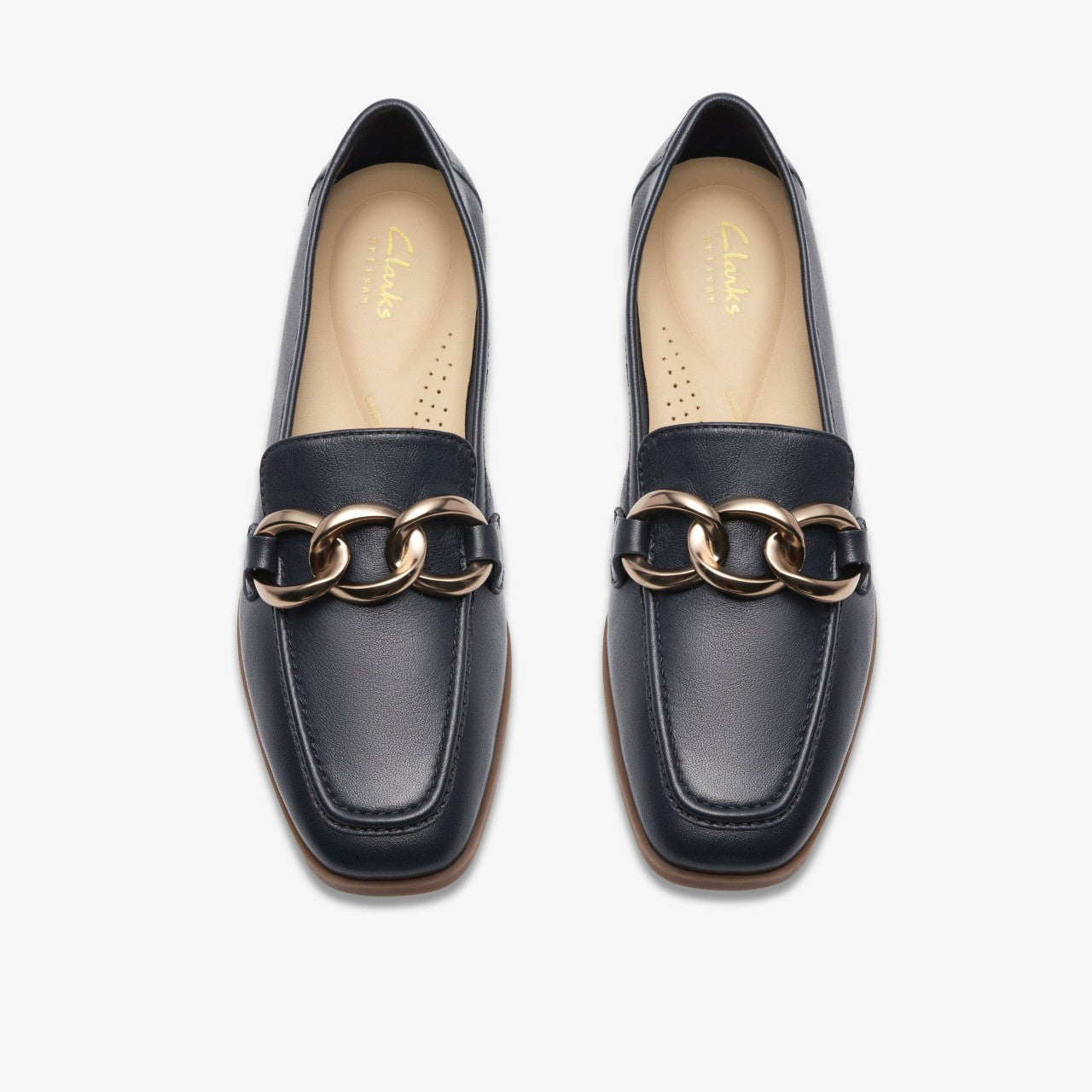 Sarafyna Iris Navy Leather