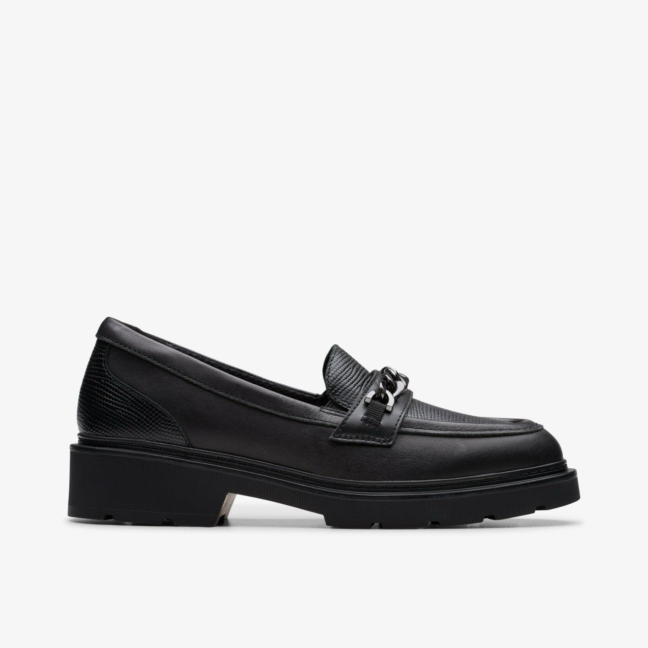 Eris Edge Youth Black Leather