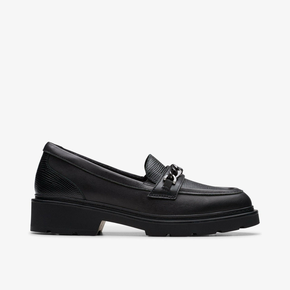 Eris Edge Youth Black Leather
