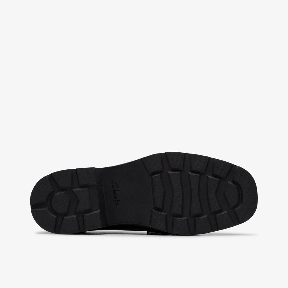 Eris Edge Youth Black Leather