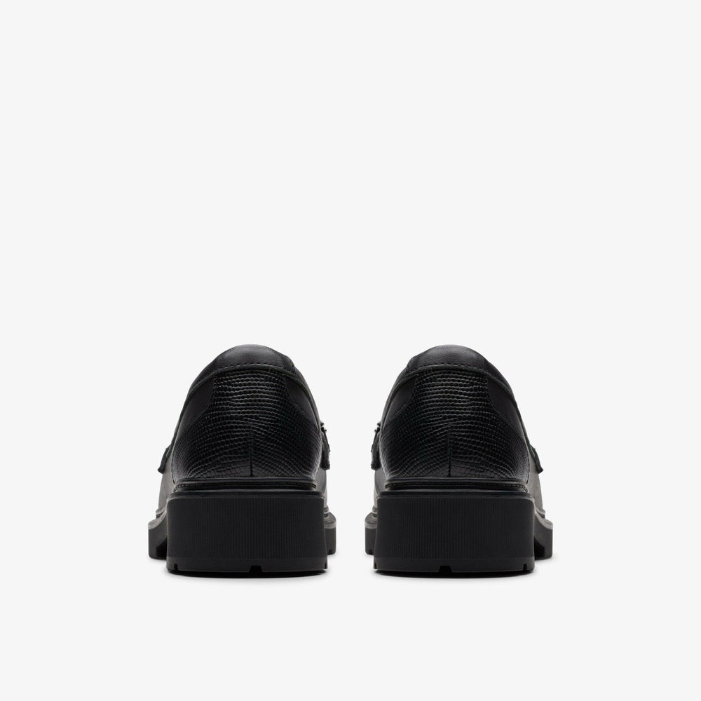 Eris Edge Youth Black Leather