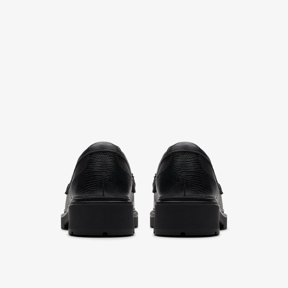 Eris Edge Youth Black Leather