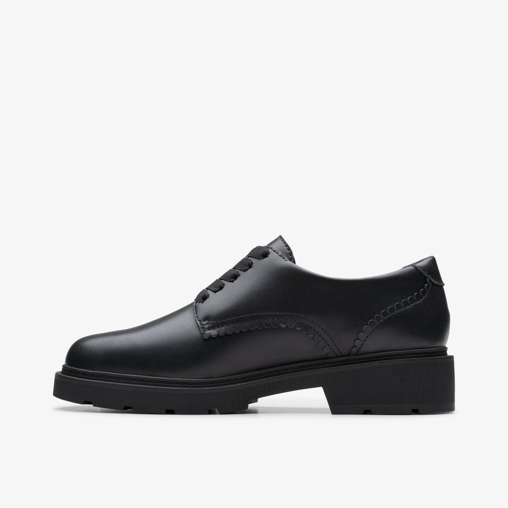 Eris Pure Youth Black Leather