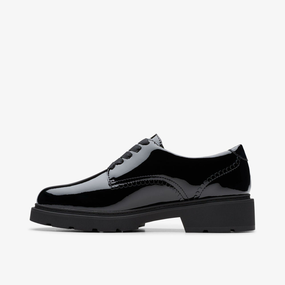 Eris Pure Youth Black Patent