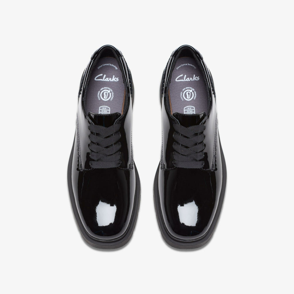 Eris Pure Youth Black Patent