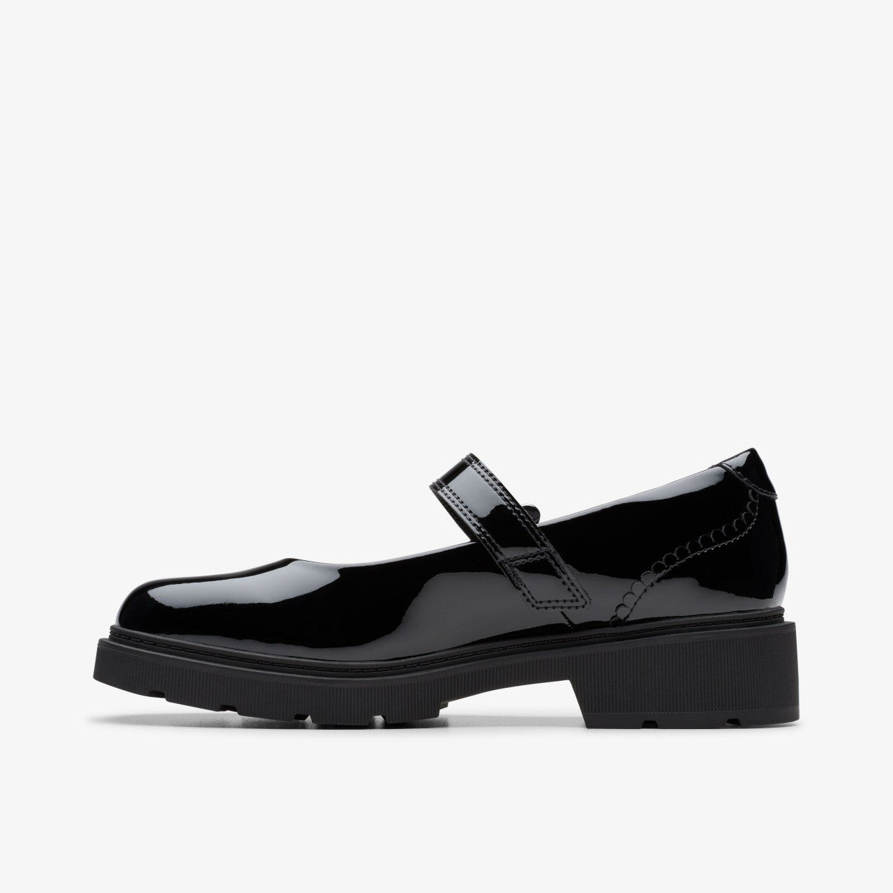 Eris Jane Youth Black Patent