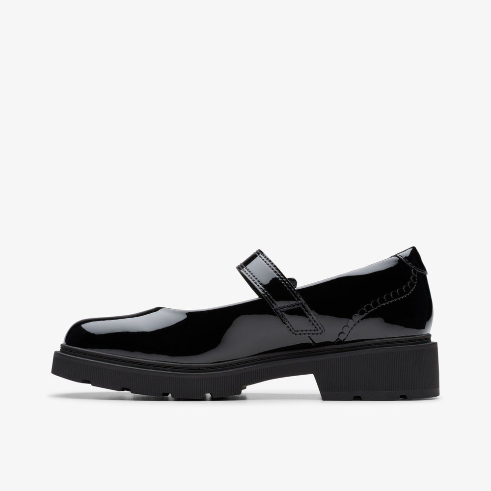 Eris Jane Youth Black Patent