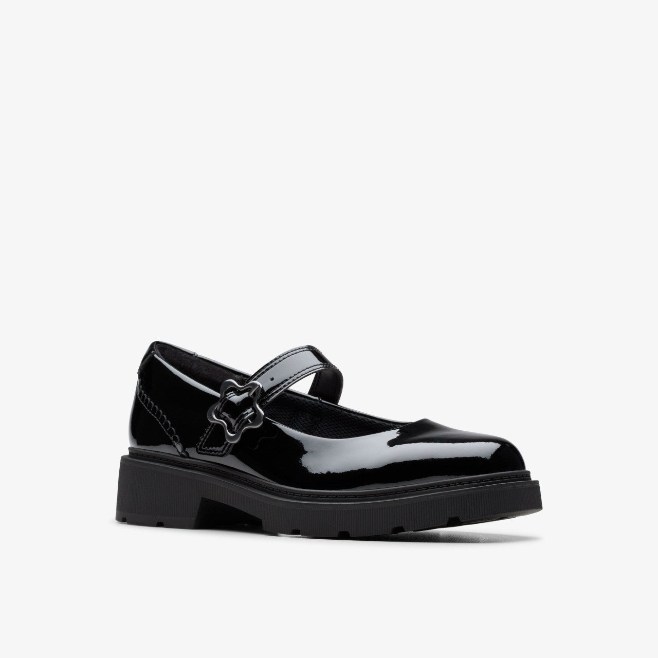 Eris Jane Youth Black Patent