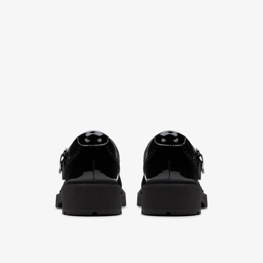 Eris Jane Youth Black Patent