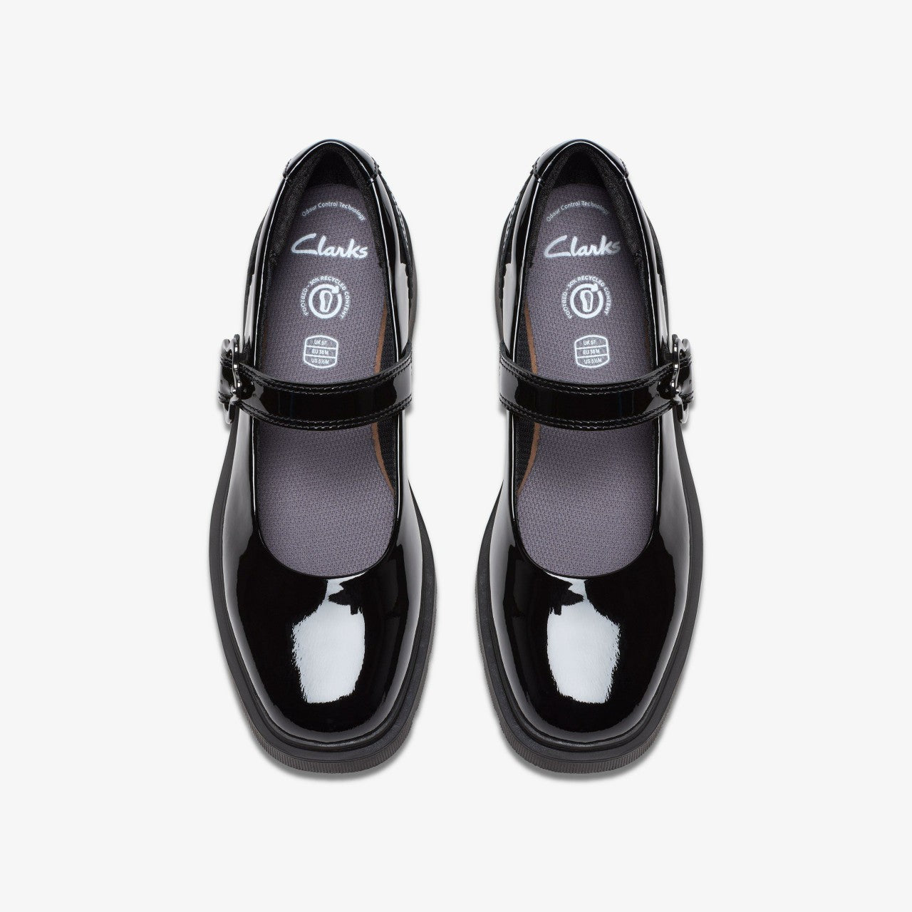 Eris Jane Youth Black Patent