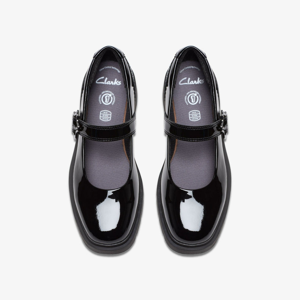 Eris Jane Youth Black Patent