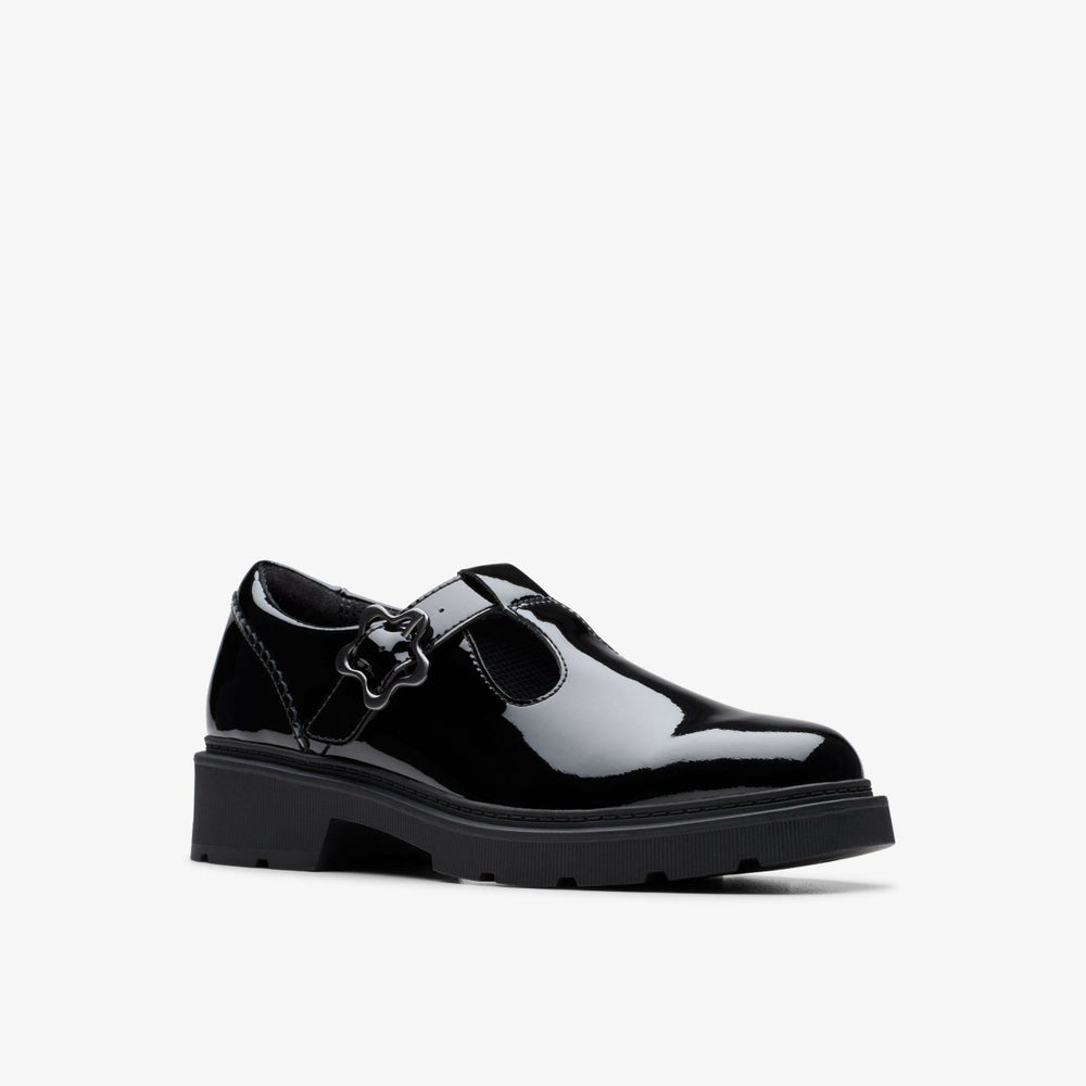 Eris Hope Youth Black Patent