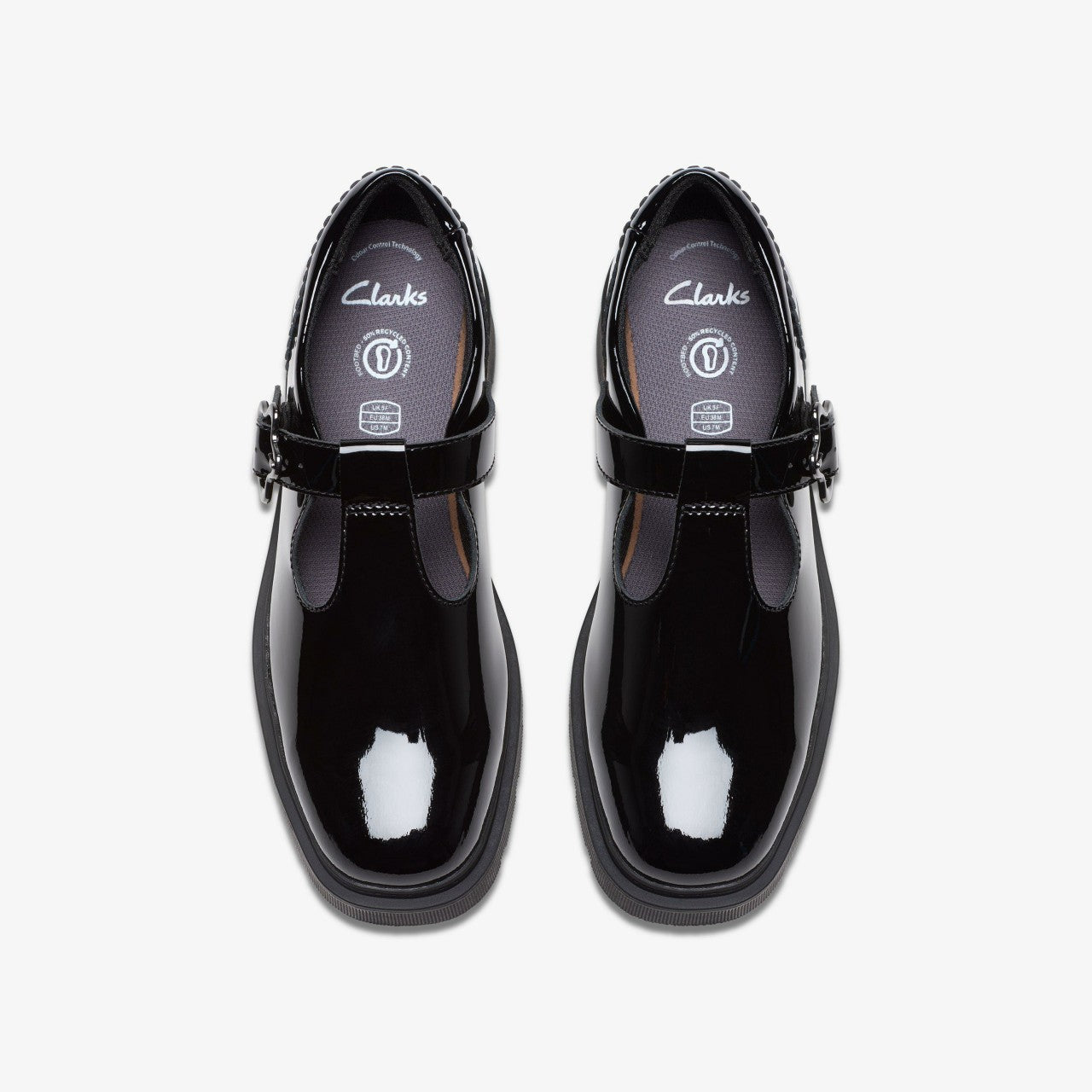 Eris Hope Youth Black Patent