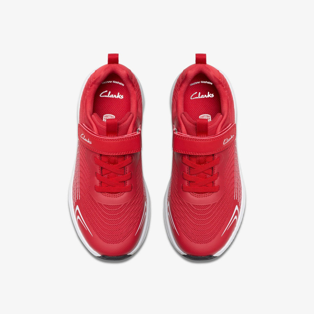 Deyes Dash Kid Red Synthetic