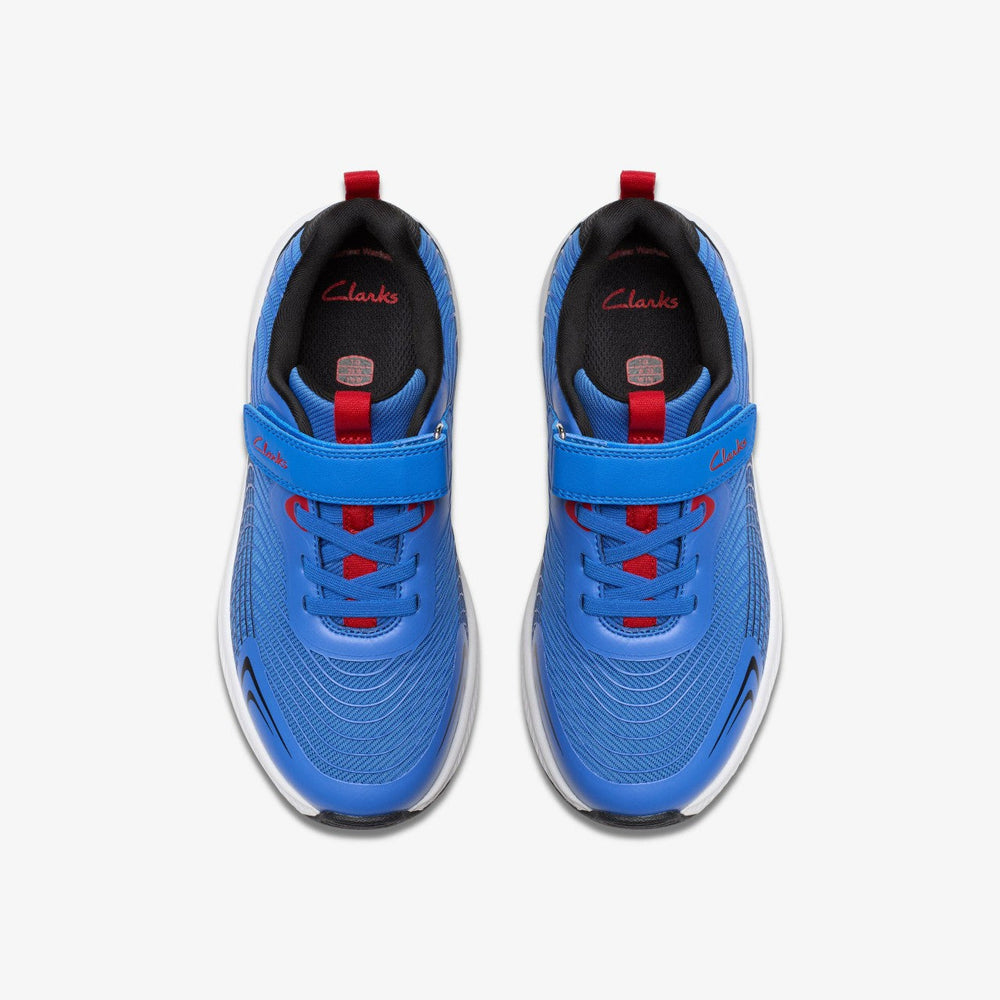 Deyes Dash Kid Blue Synthetic