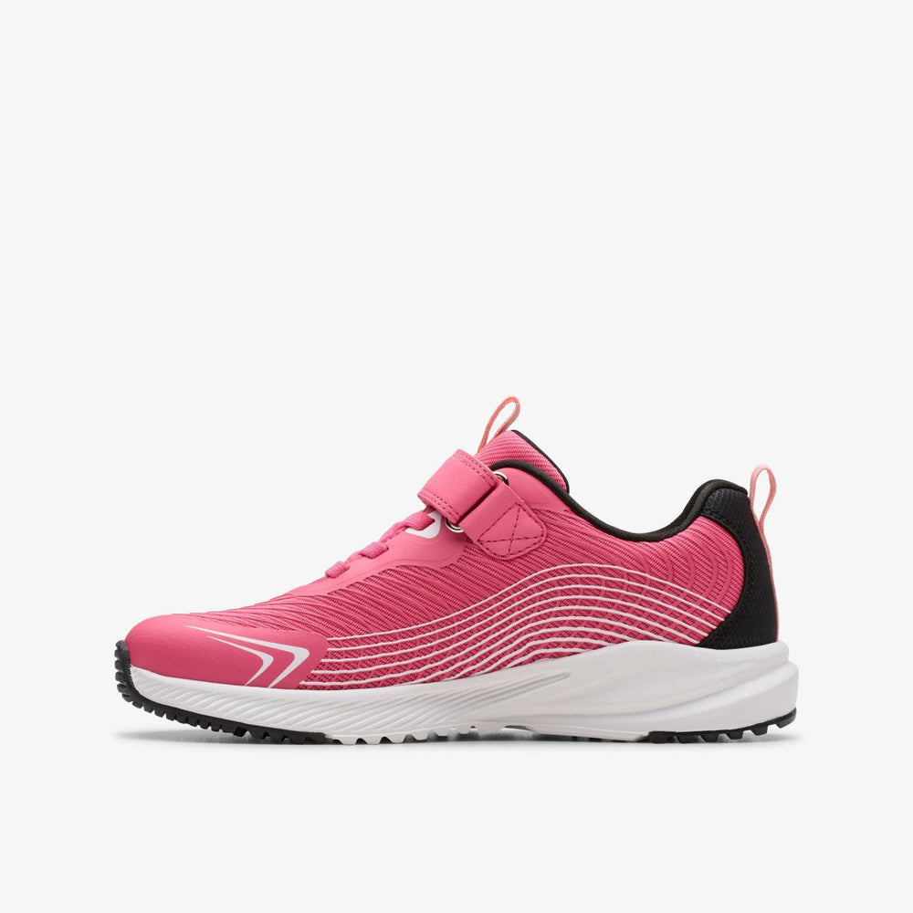 Deyes Dash Kid Pink Synthetic