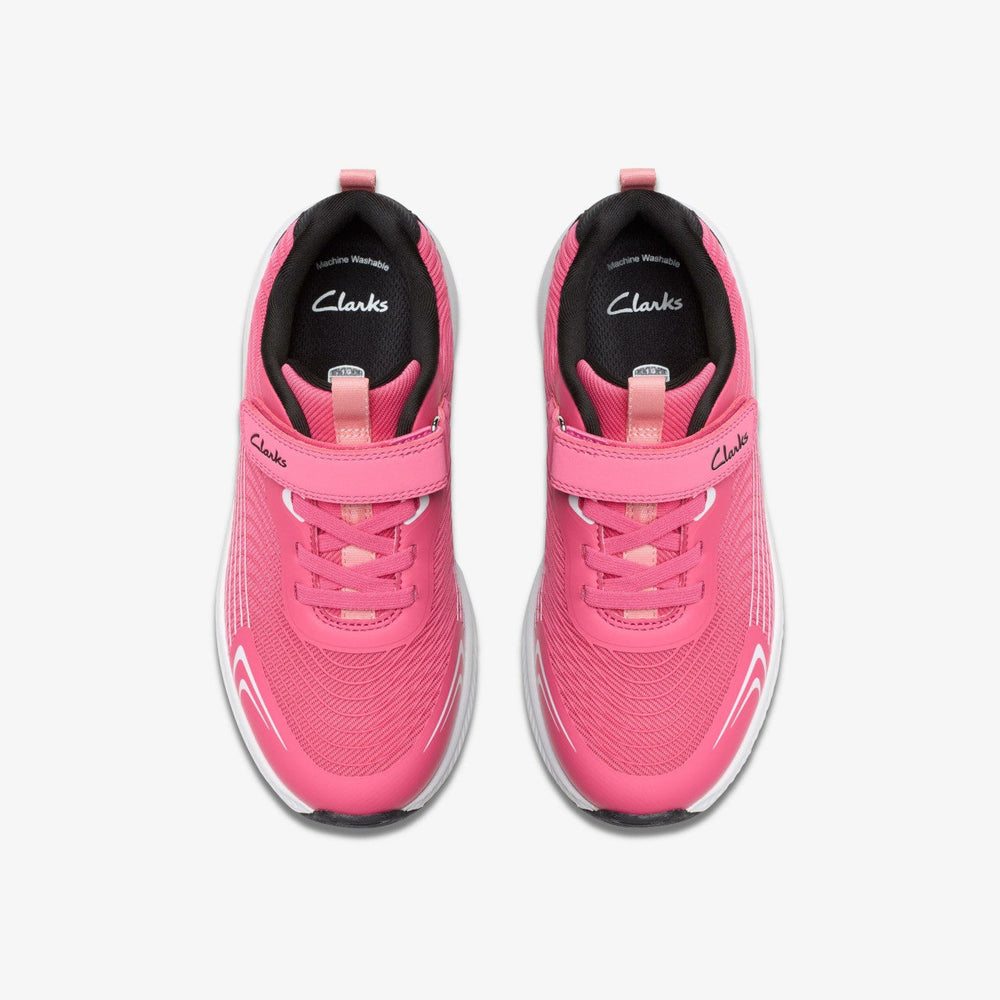 Deyes Dash Kid Pink Synthetic