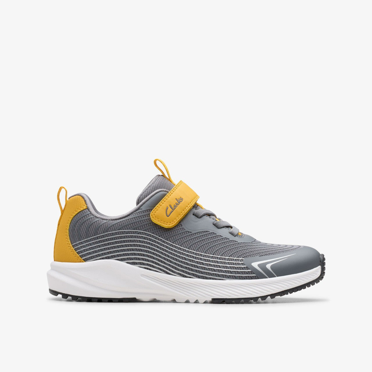 Deyes Dash Kid Grey Synthetic