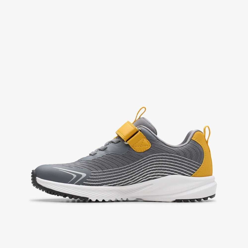 Deyes Dash Kid Grey Synthetic