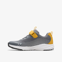 Deyes Dash Kid Grey Synthetic