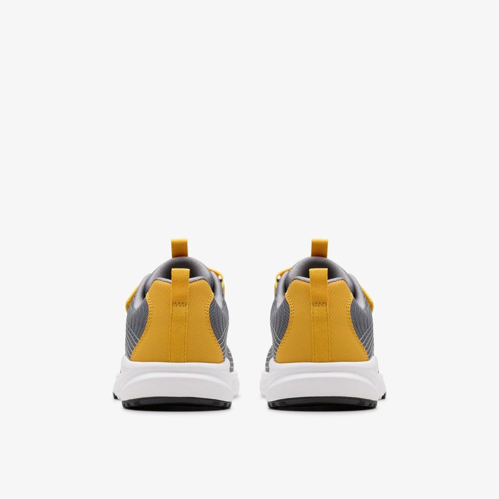 Deyes Dash Kid Grey Synthetic