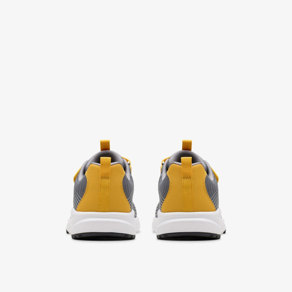 Deyes Dash Kid Grey Synthetic