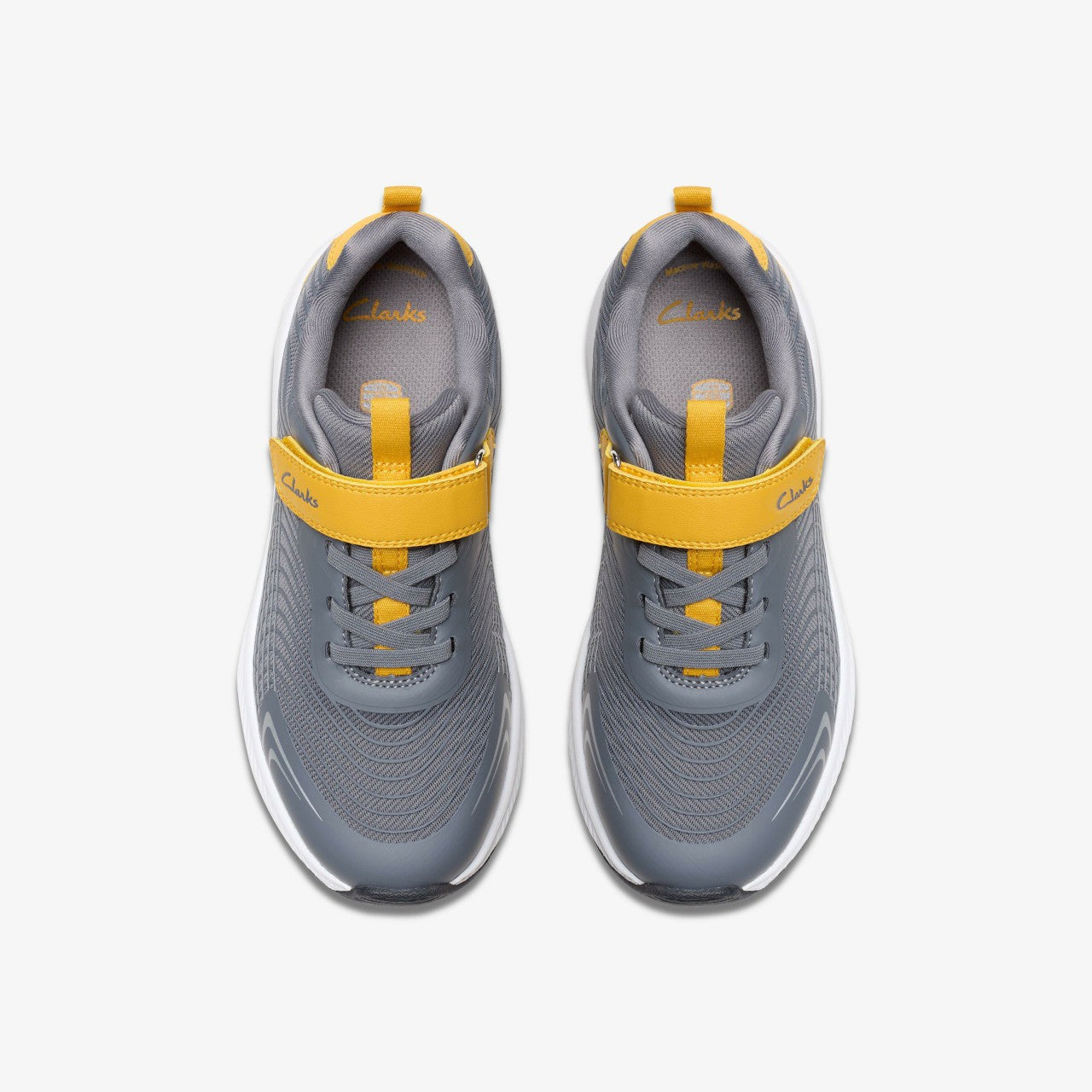 Deyes Dash Kid Grey Synthetic