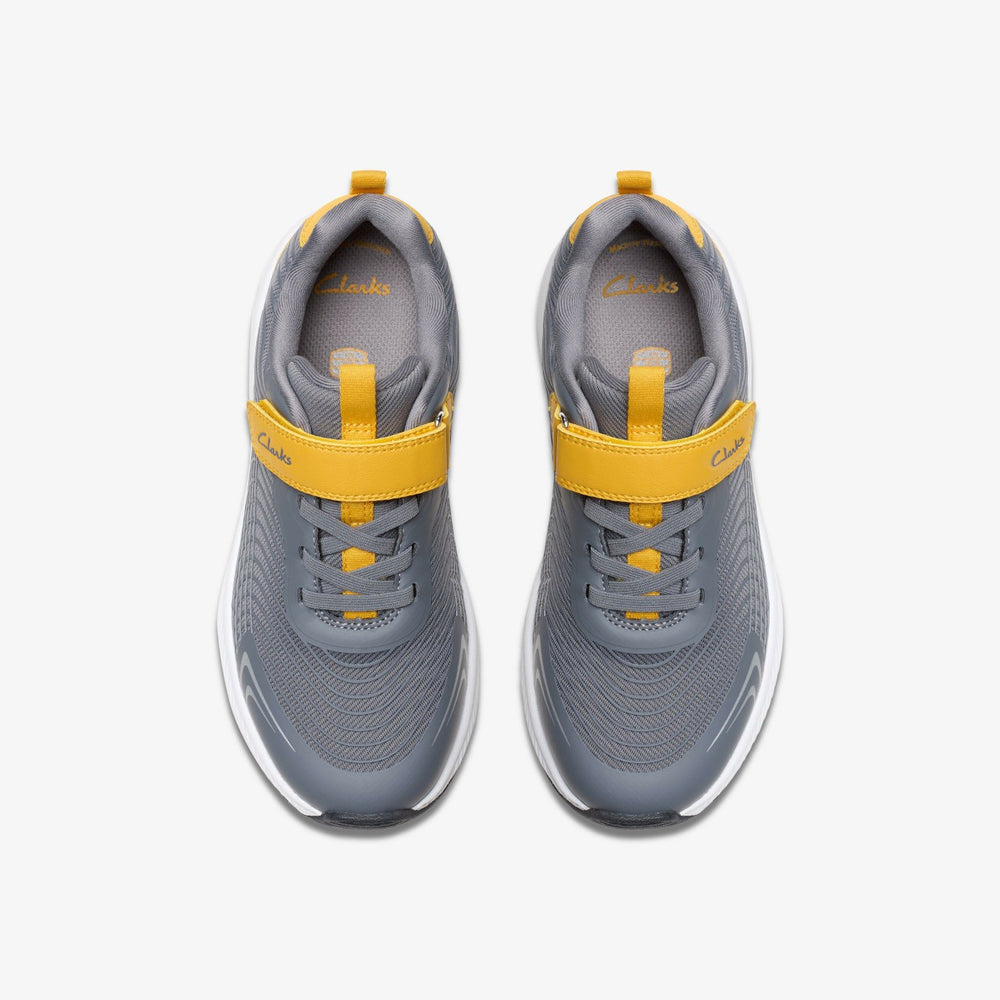 Deyes Dash Kid Grey Synthetic