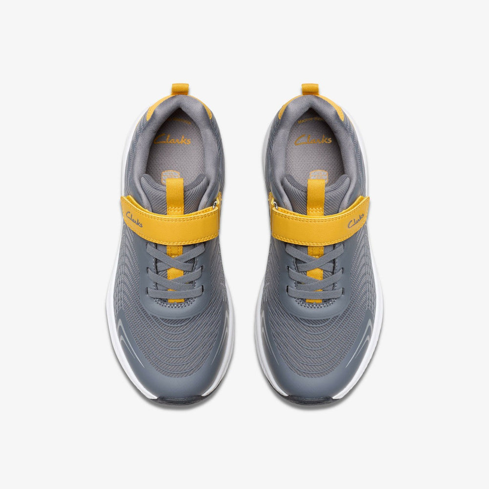 Deyes Dash Kid Grey Synthetic