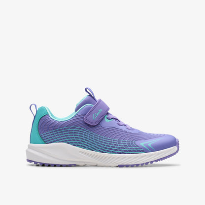 Deyes Dash Kids Purple Synthetic