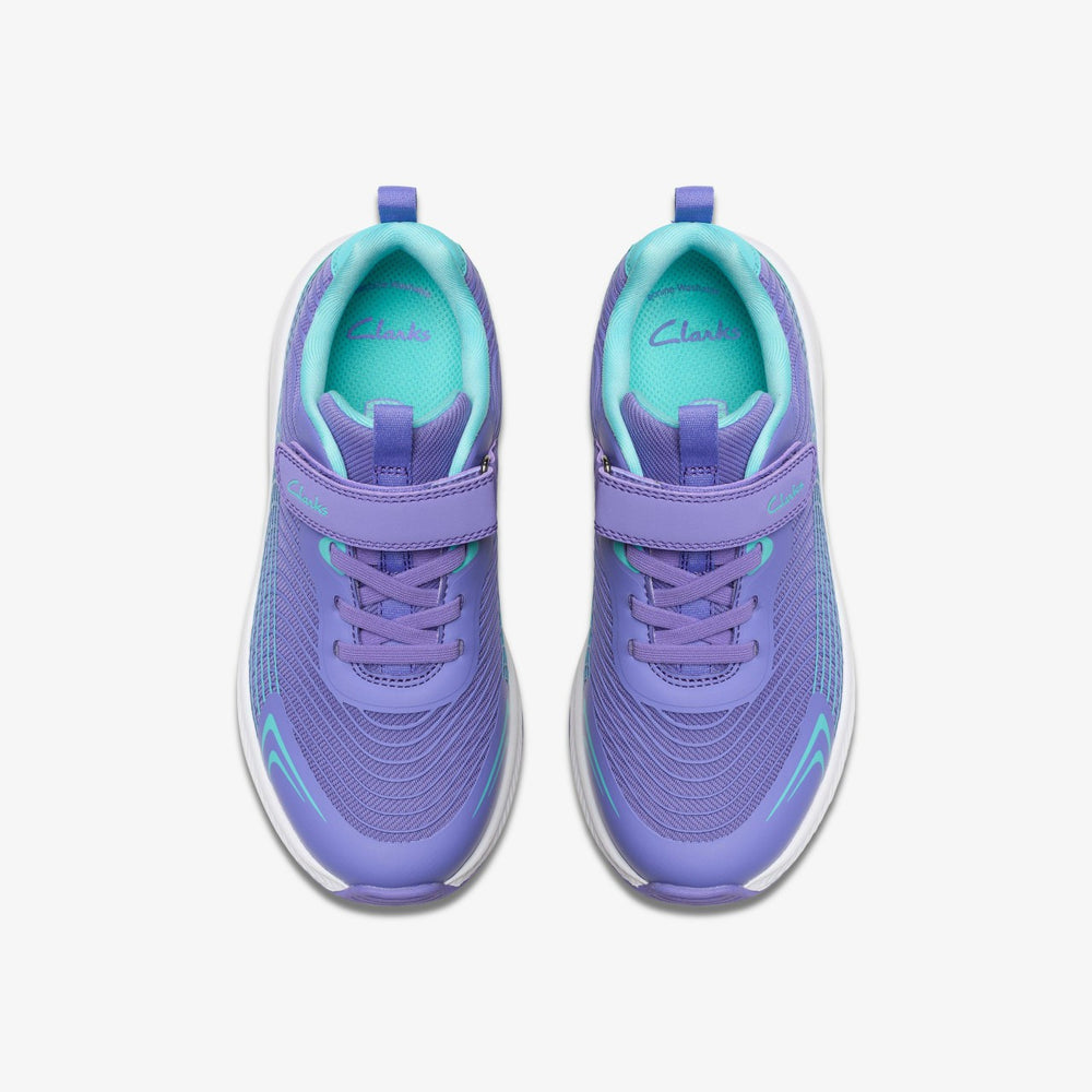 Deyes Dash Kids Purple Synthetic