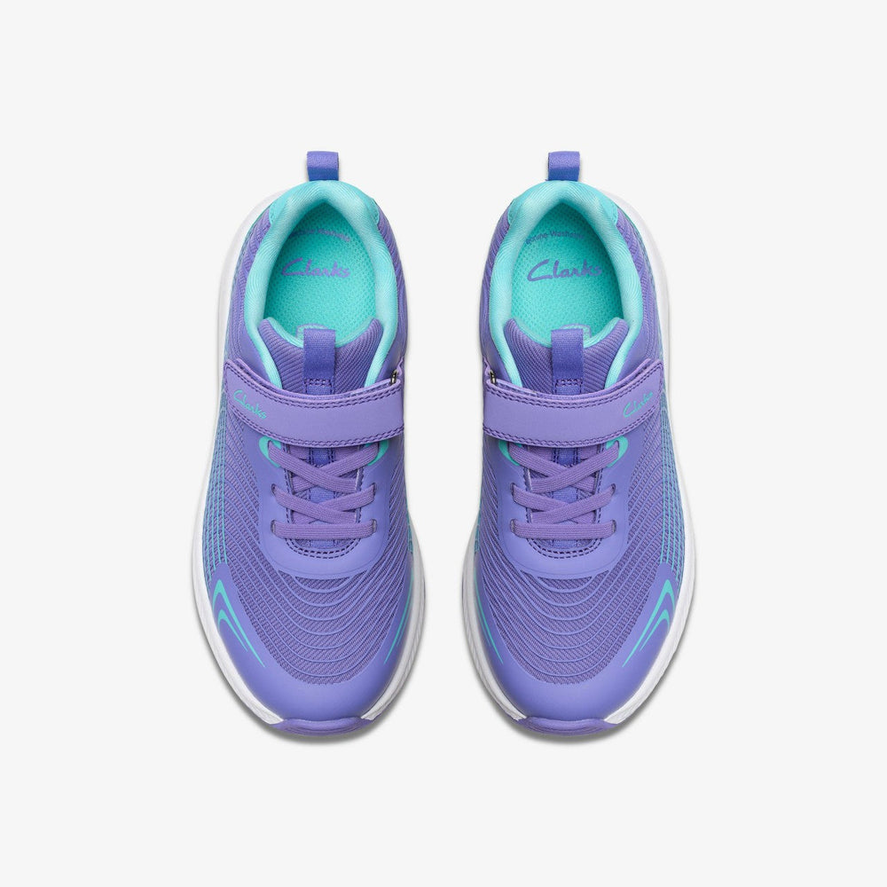 Deyes Dash Kids Purple Synthetic