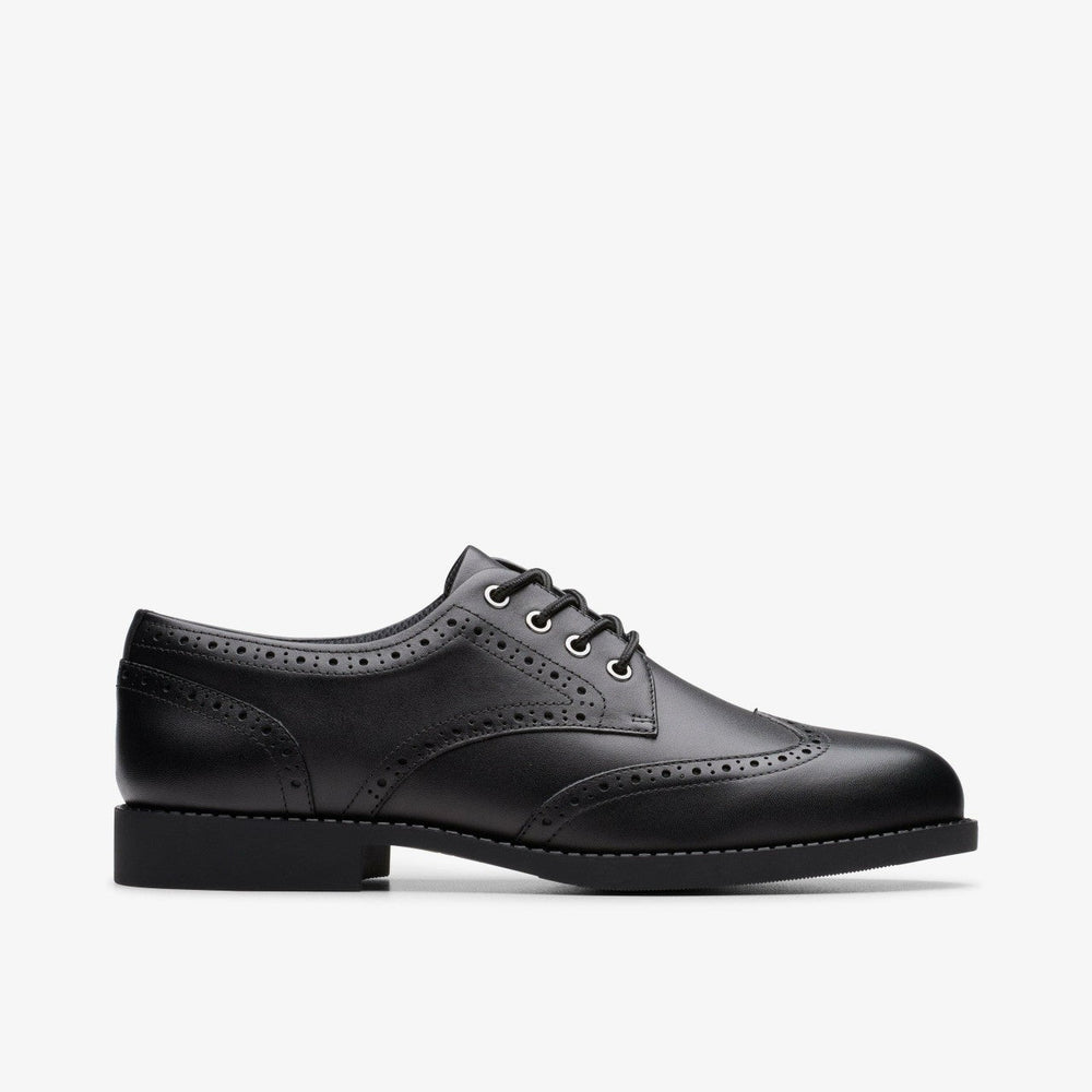 Tapa Pure Youth Black Leather