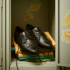 Tapa Pure Youth Black Leather